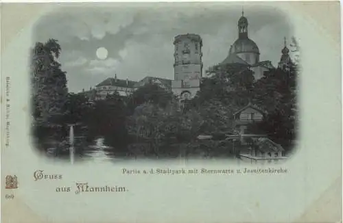 Gruss aus Mannheim -556252