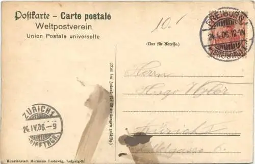 Freiburg i. B. F Friedrichsbrücke -556268