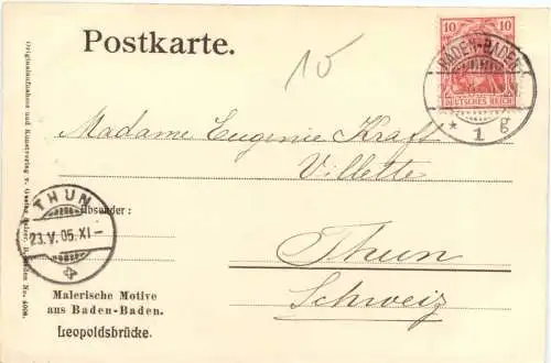 Malerische Motive aus Baden-Baden -556256