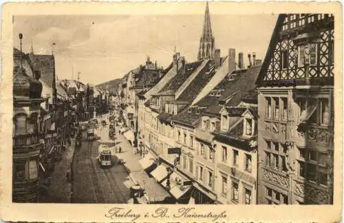 Freiburg i B., Kaiserstraße -556288