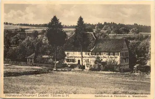 Dobel - Gasthaus zum Waldhorn -556318