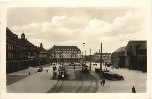 Karlsruhe Bahnhofsplatz -556304