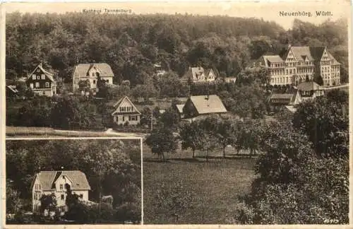 Neuenbürg, Württ. Kurhaus Tannenburg -556314