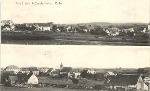 Gruß vom Höhenluftkurort Dobel -556310