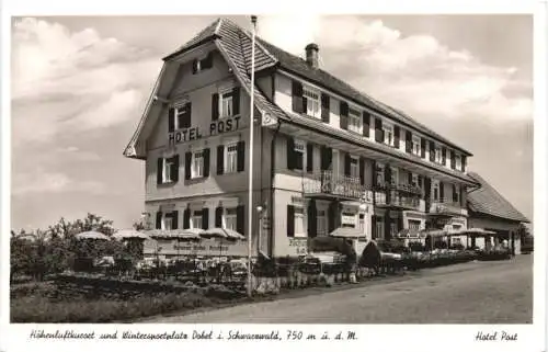 Hotel Post Dobel Schwarzwald -556322