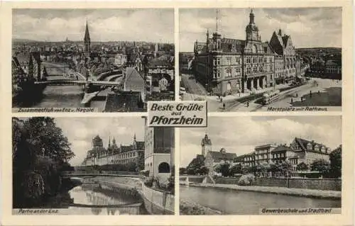 Beste Grüße aus Pforzheim -556328