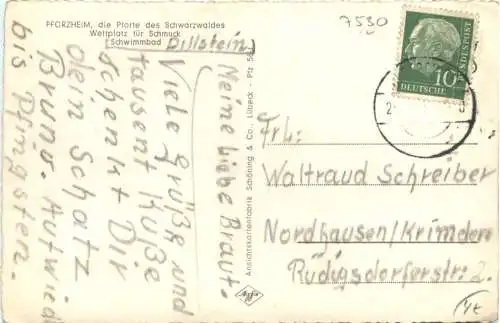 Pforzheim Schwimmbad -556336