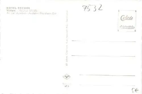 Pforzheim HOTEL DECKER -556344