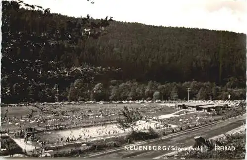 NEUENBÜRG Schwarzwald FREIBAD -556334
