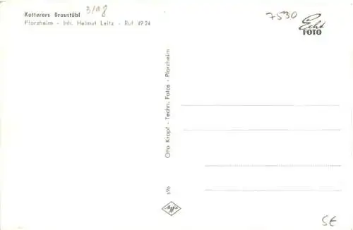 Pforzheim Ketterers Braustübl -556340