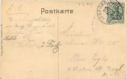 Neuenbürg Schwarzwald -556330