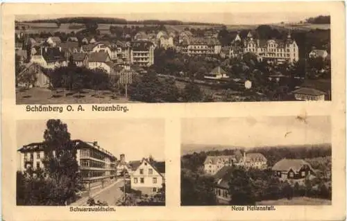 Schömberg O. A. Neuenbürg -556362