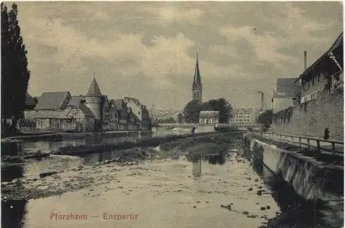 Pforzheim Enzpartie -556366