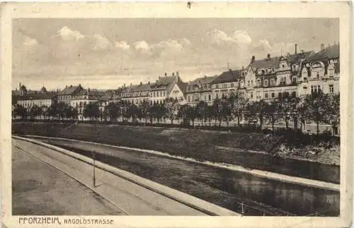 Pforzheim NAGOLDSTASSE -556364