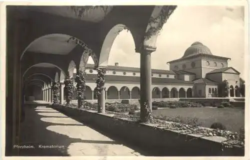Pforzheim Krematorium -556374