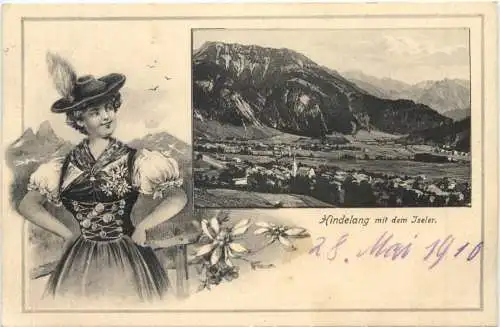 Hindelang mit dem Jseler -556376