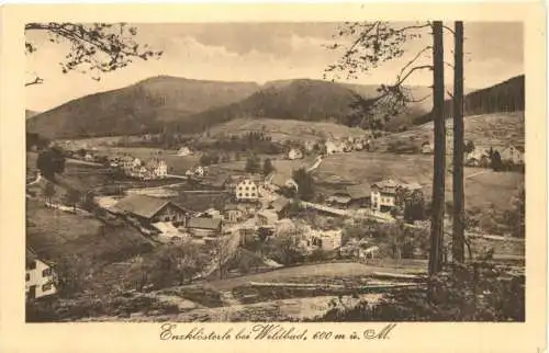 Enzklösterle bei Wildbad -556382