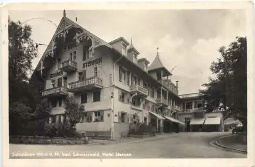 Schluchsee Schwarzwald, Hotel Sternen -556404
