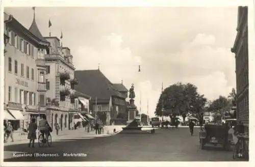 Konstanz (Bodensee). Marktstätte -556402