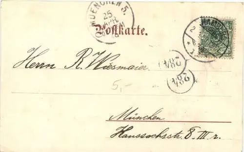 Hamburg, Dillen an der alster -556398