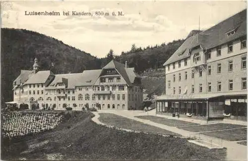 Luisenheim bei Kandern, 850 m ü. M. -556412