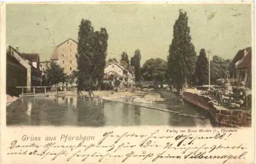 Gruss aus Pforzheim -556390