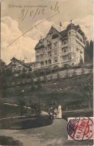 Triberg, Schwarzwaldhotel -556408