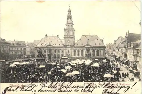 Mannheim - Altes Rathaus -556430