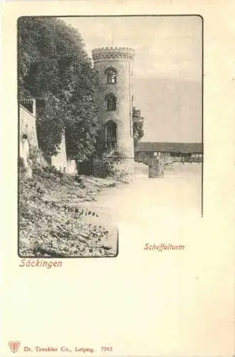 Säckingen Scheffelturm -556424