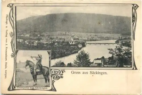 Gruss aus Säckingen -556438