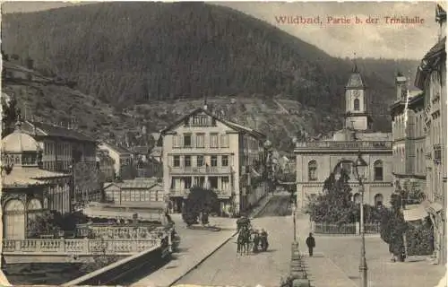 Wildbad, Partie b. der Trinkhalle -556432