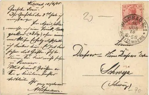 Wildbad, Partie b. der Trinkhalle -556432