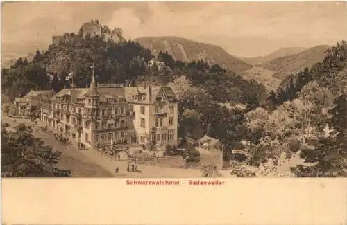 Schwarzwaldhotel - Badenweiler -556446