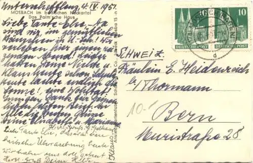 Mosbach - Palmsches Haus -556442
