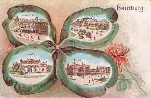 Hamburg - Litho -792534