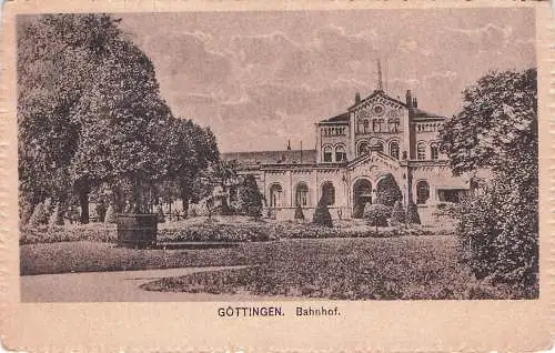 GÖTTINGEN. Bahnhof -792538