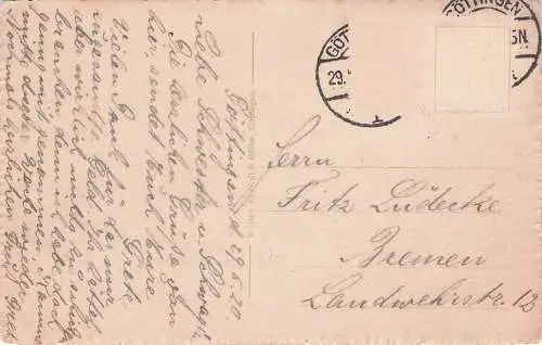 GÖTTINGEN. Bahnhof -792538