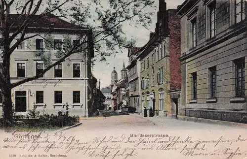 Göttingen Barfüsserstrasse -792526