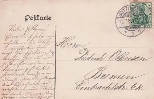 Göttingen Barfüsserstrasse -792526