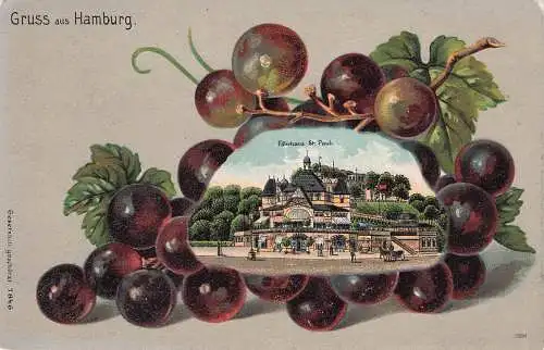 Gruss aus Hamburg -792532