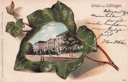 Gruss aus Göttingen - Litho -792520