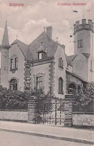 Göttingen Corpshaus Hannovera -792530