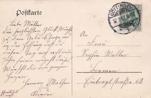 Göttingen Corpshaus Hannovera -792530