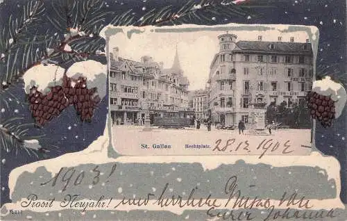 St. Gallen Hechtplatz Prosit -792536