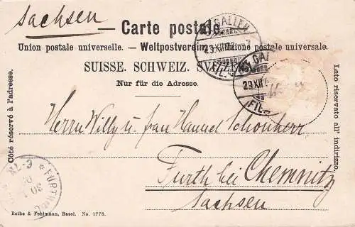 St. Gallen Hechtplatz Prosit -792536
