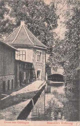 Gruss aus Göttingen Bismarck's Wohnung -792542