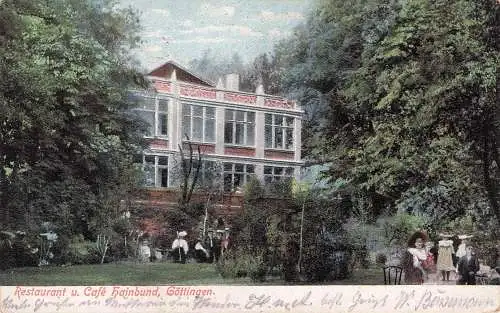 Restaurant u. Café Hainbund, Göttingen -792544