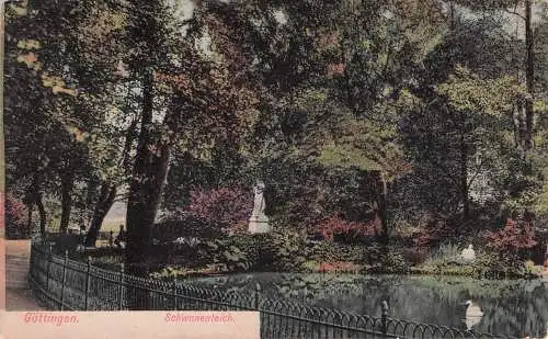 Göttingen Schwanenteich -792546