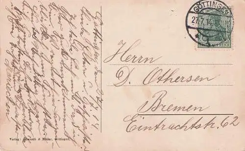 Göttingen Schwanenteich -792546