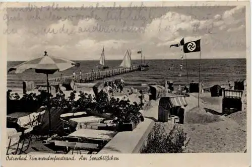 Timmendorferstrand - Am Seeschlösschen - 3. Reich -632824